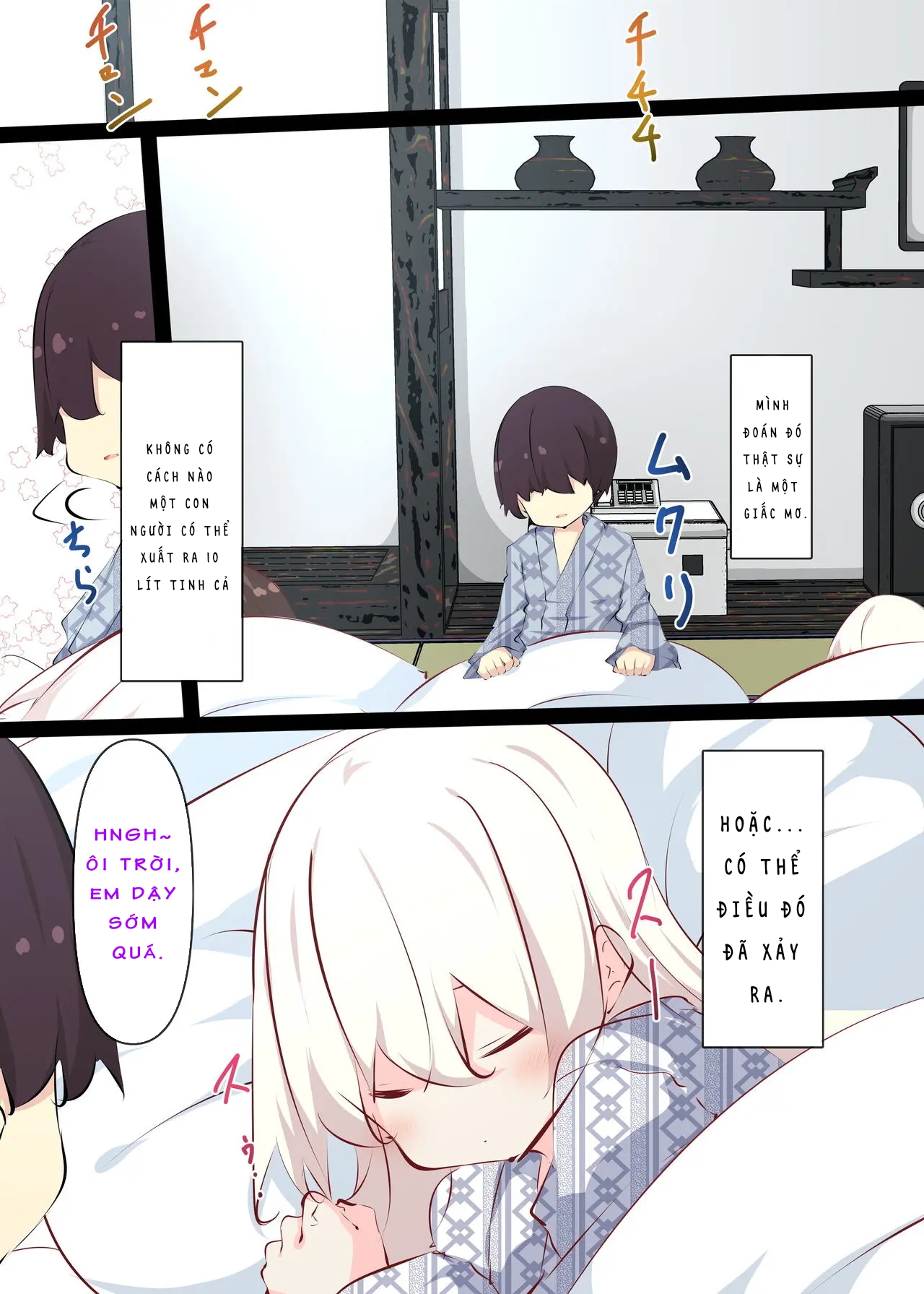 HentaiVN.net - Ảnh 47 - Tsuyasumi ja Nai kara Muteikou na Itoko ni Chinko Ireru Hanashi - Nửa cuối
