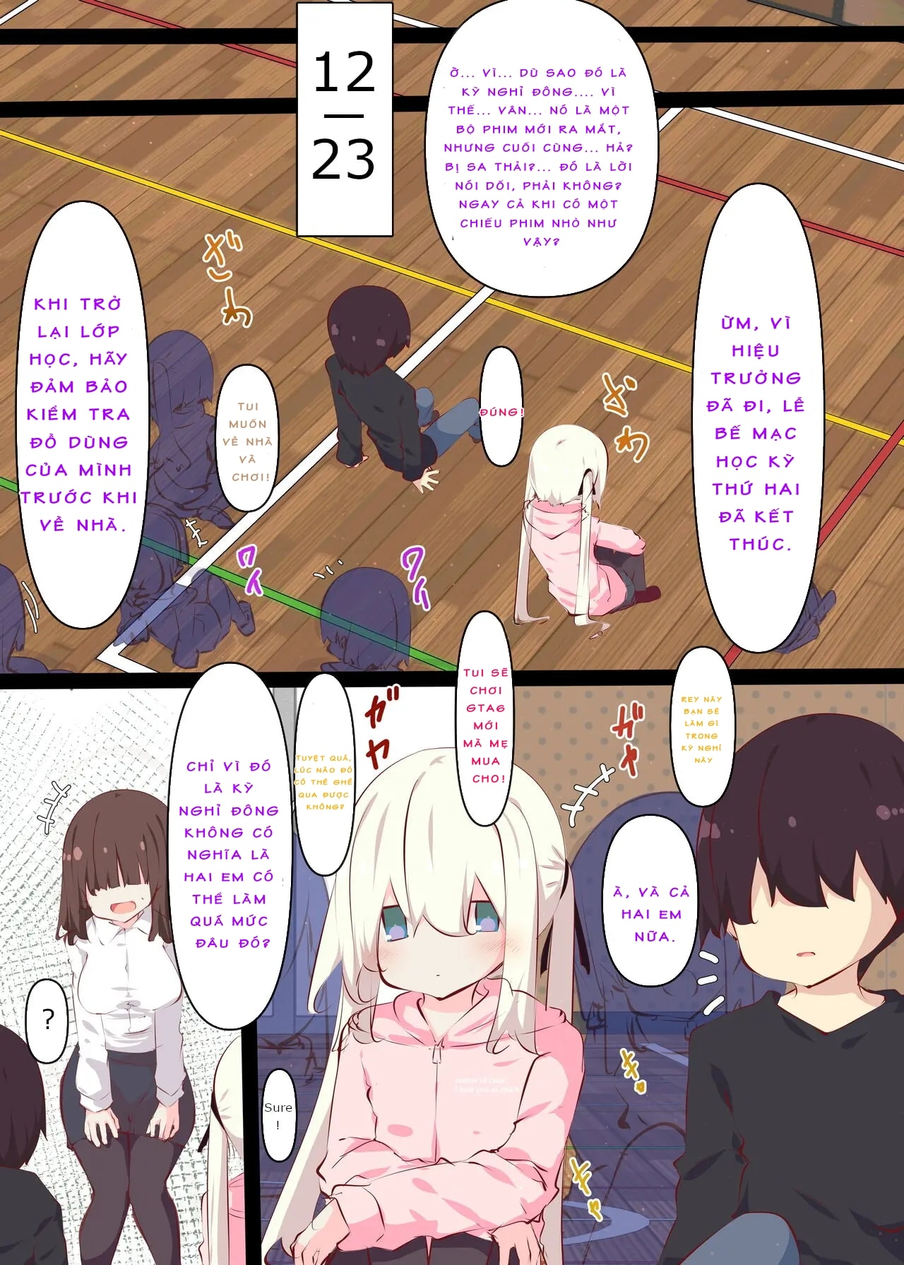 HentaiVN.net - Ảnh 50 - Tsuyasumi ja Nai kara Muteikou na Itoko ni Chinko Ireru Hanashi - Nửa cuối
