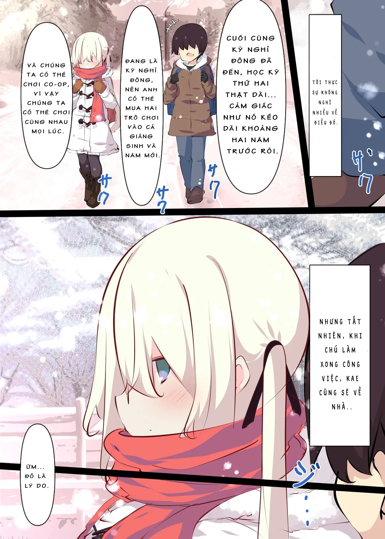 HentaiVN.net - Ảnh 51 - Tsuyasumi ja Nai kara Muteikou na Itoko ni Chinko Ireru Hanashi - Nửa cuối
