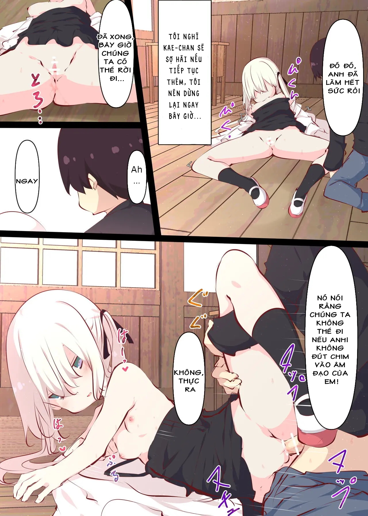 HentaiVN.net - Ảnh 8 - Tsuyasumi ja Nai kara Muteikou na Itoko ni Chinko Ireru Hanashi - Nửa cuối