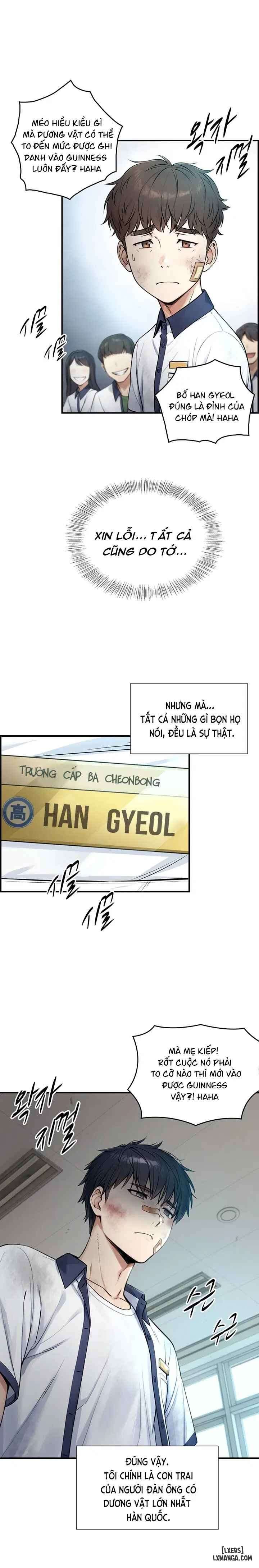 HentaiVN.net - Ảnh 4 - Cha truyền con nối - Chap 0