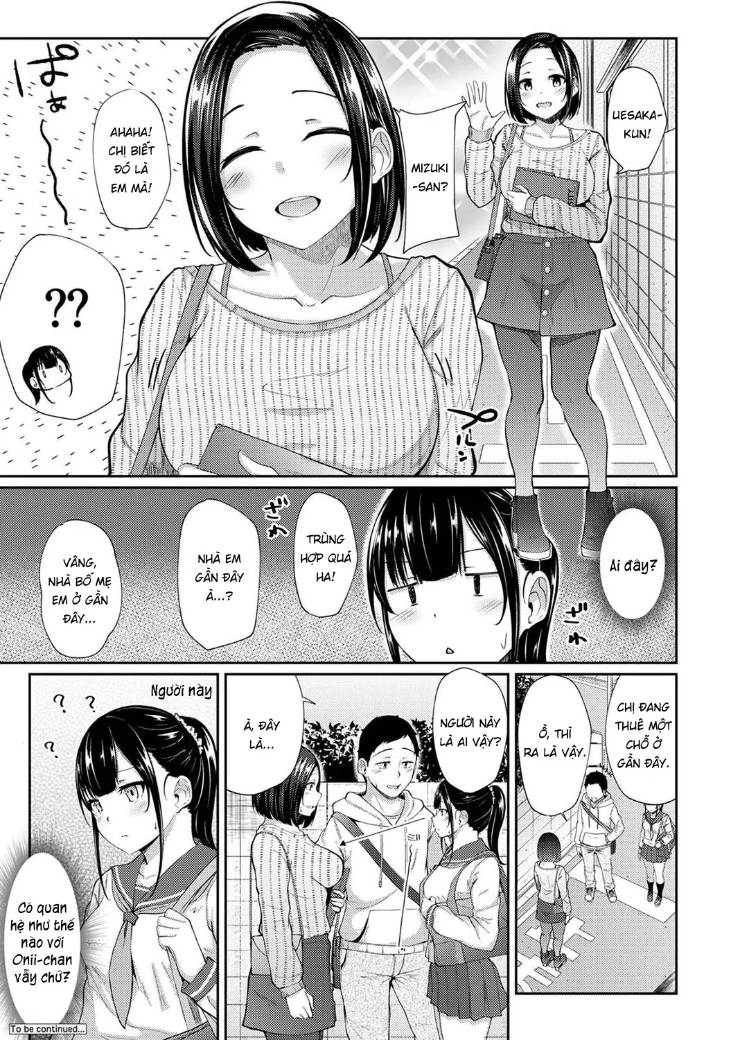 HentaiVN.net - Ảnh 25 - Tôi cố chịch em gái khi thấy ẻm mặc tạp dề khỏa thân... [I Woke Up to my Naked Apron Sister and Tried Fucking Her] - Chap 3