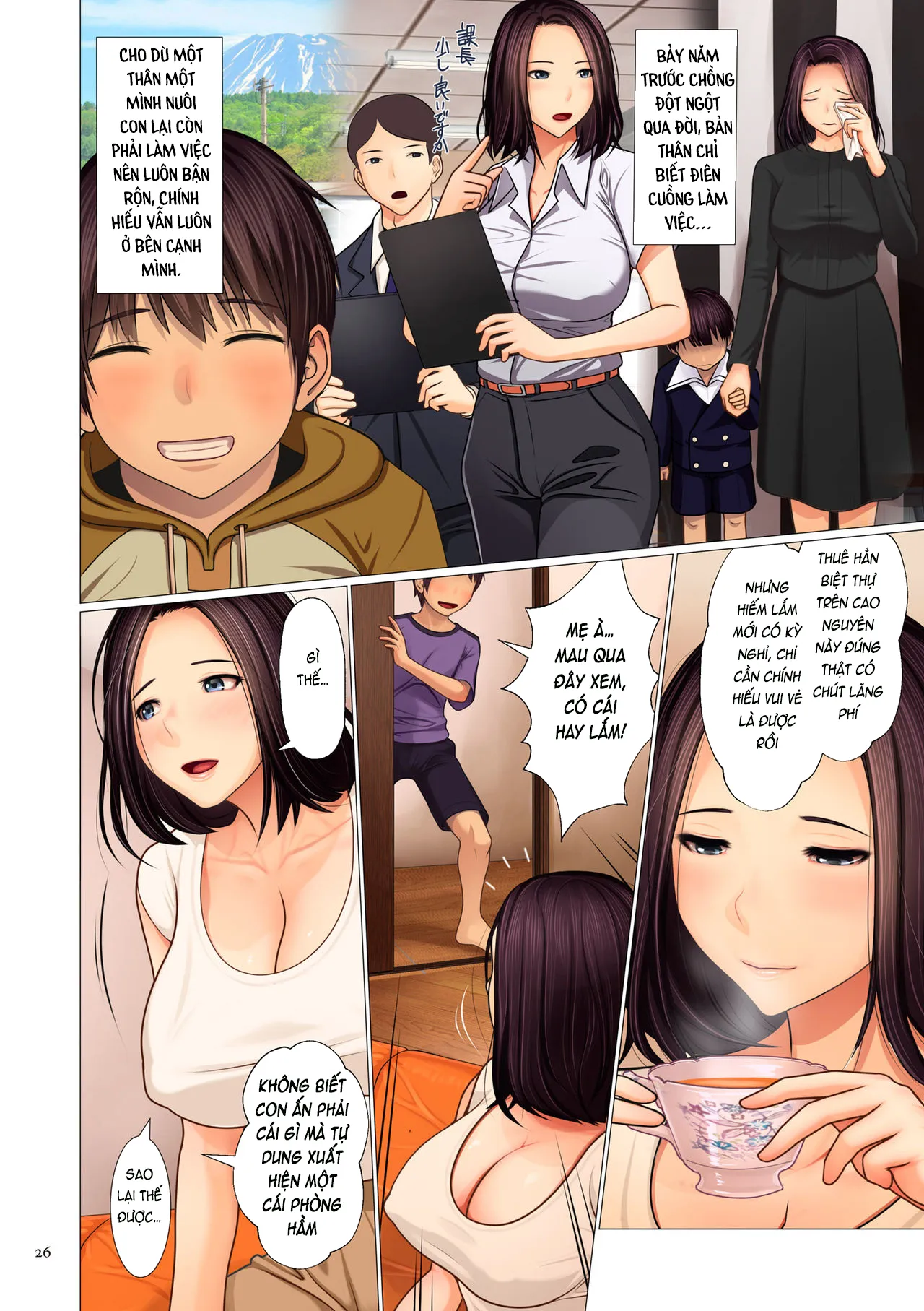 HentaiVN.net - Ảnh 4 - Bibo Soukan - Chap 2