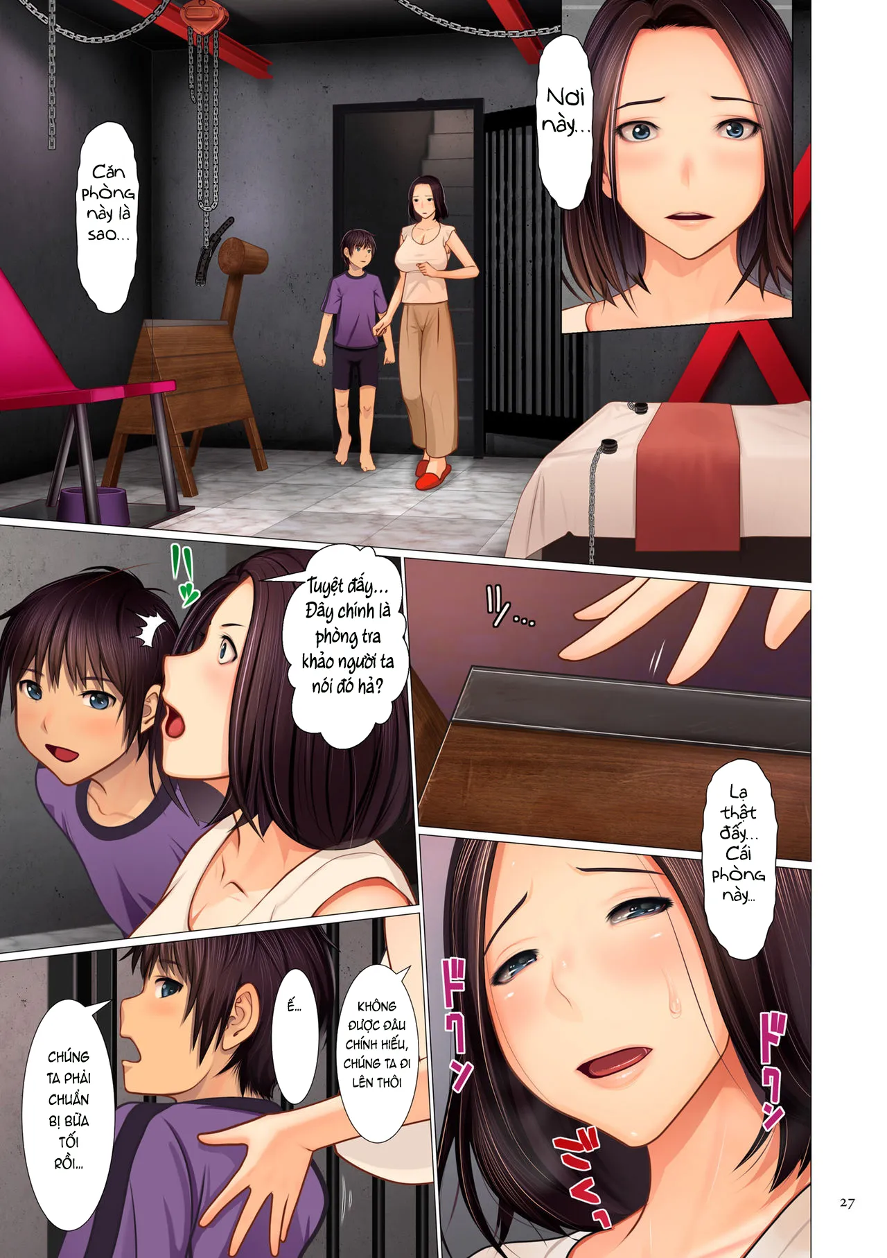 HentaiVN.net - Ảnh 5 - Bibo Soukan - Chap 2