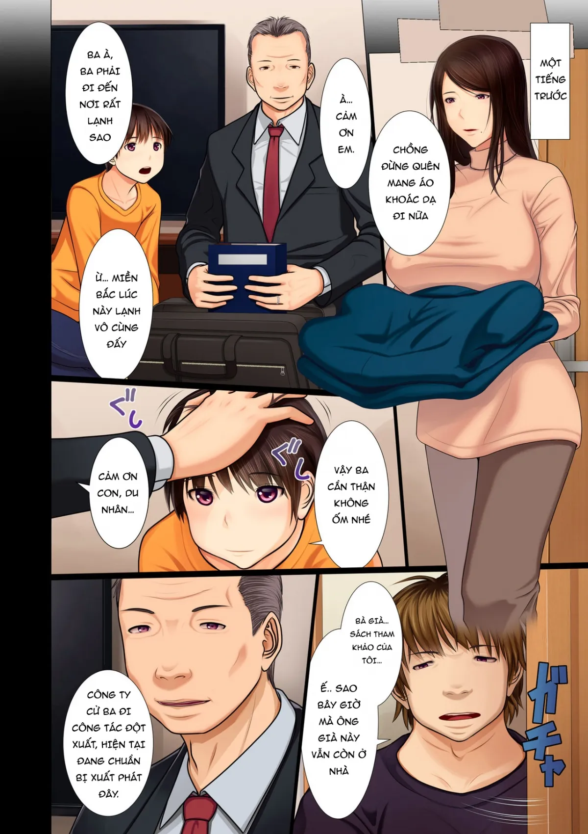 HentaiVN.net - Ảnh 4 - Bibo Soukan - Chap 3