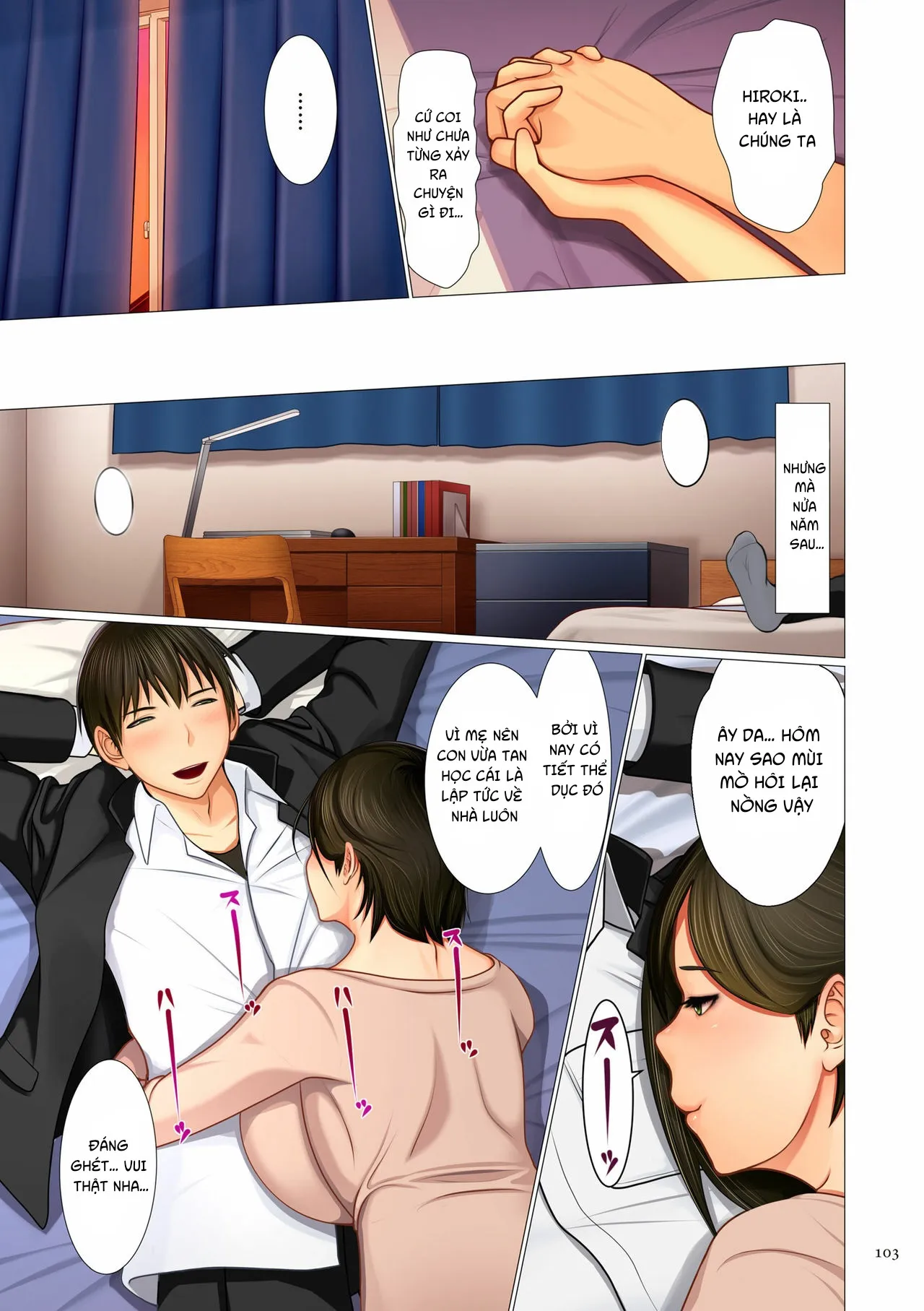 HentaiVN.net - Ảnh 3 - Bibo Soukan - Chap 5