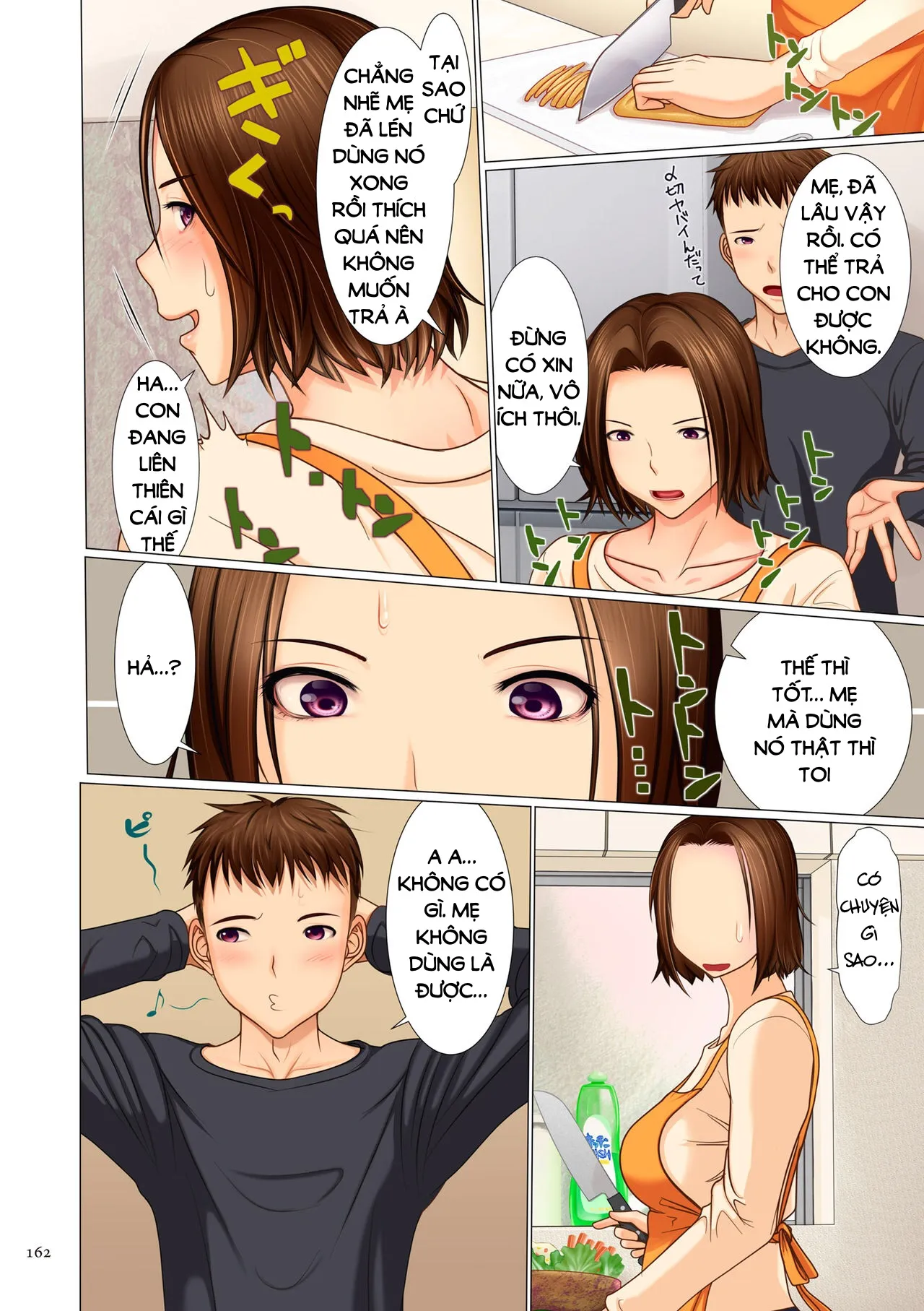 HentaiVN.net - Ảnh 8 - Bibo Soukan - Chap 7