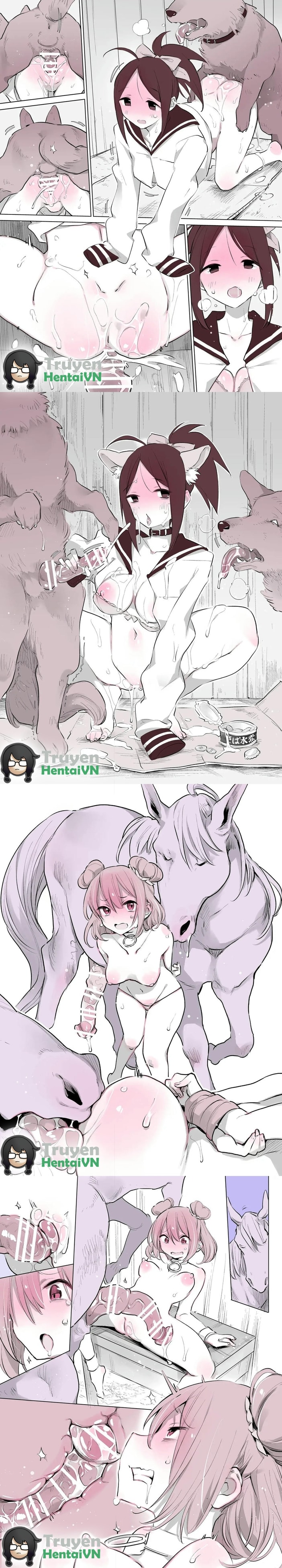 HentaiVN.net - Ảnh 14 - Chiku echi Skeb matome - Oneshot