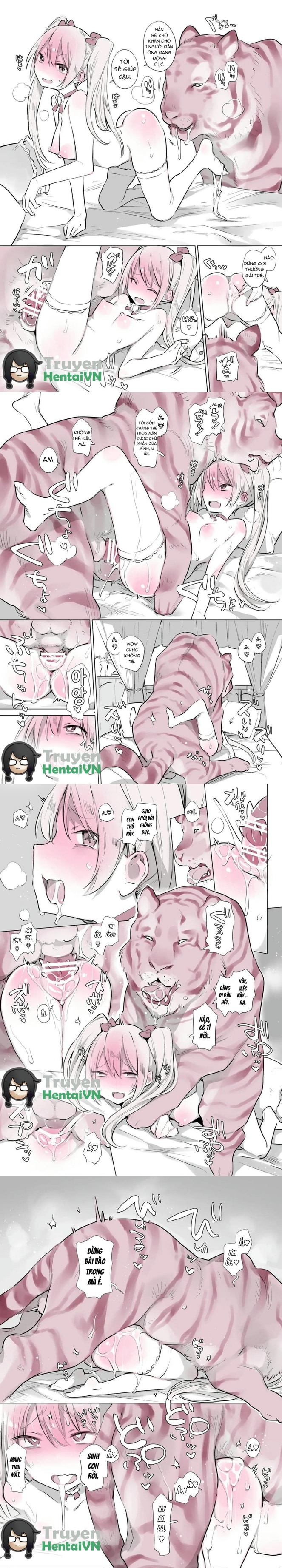 HentaiVN.net - Ảnh 9 - Chiku echi Skeb matome - Oneshot