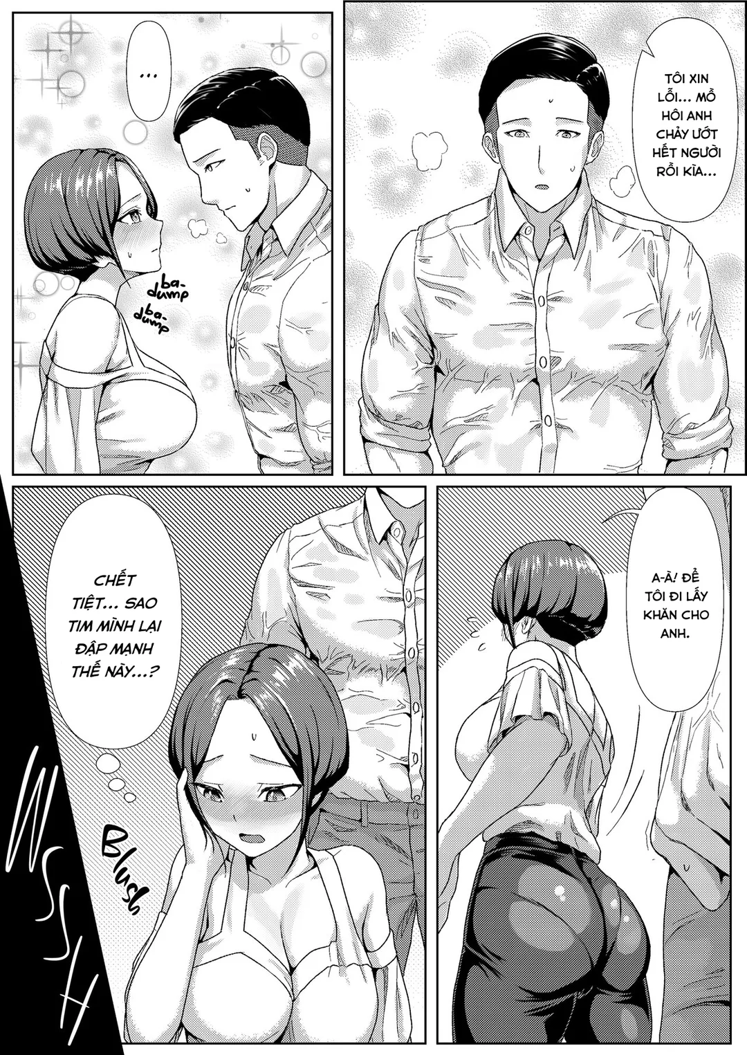 HentaiVN.net - Ảnh 10 - Cứ say xỉn thì mất bồ - Oneshot