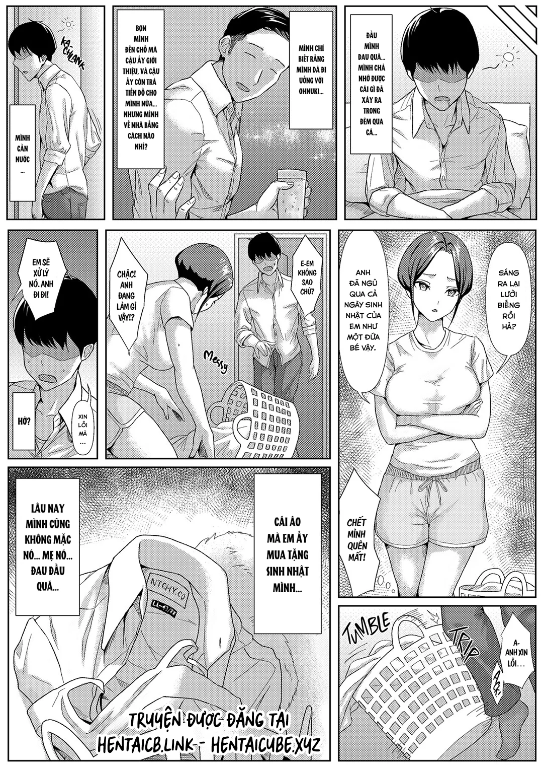 HentaiVN.net - Ảnh 35 - Cứ say xỉn thì mất bồ - Oneshot