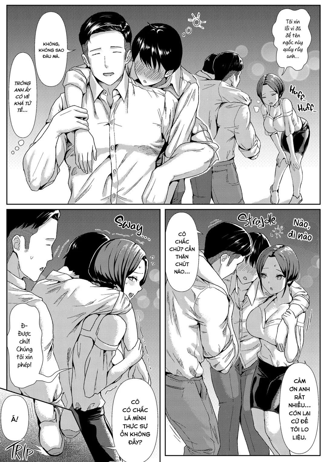 HentaiVN.net - Ảnh 6 - Cứ say xỉn thì mất bồ - Oneshot