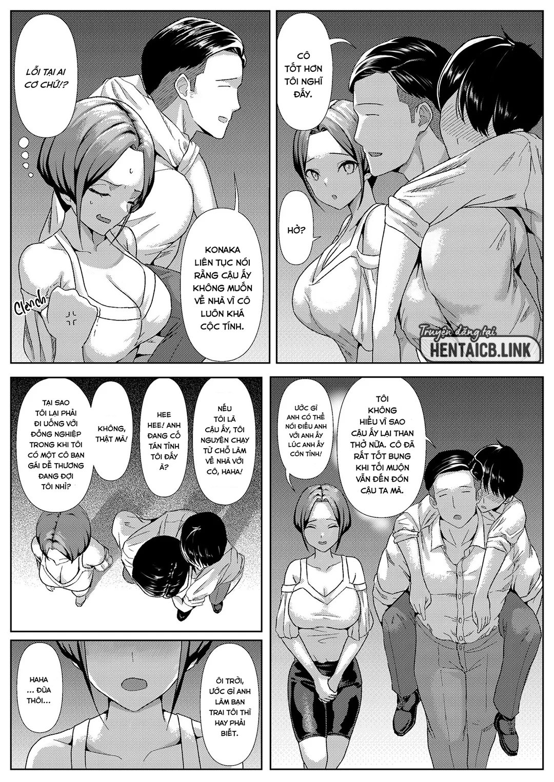HentaiVN.net - Ảnh 8 - Cứ say xỉn thì mất bồ - Oneshot