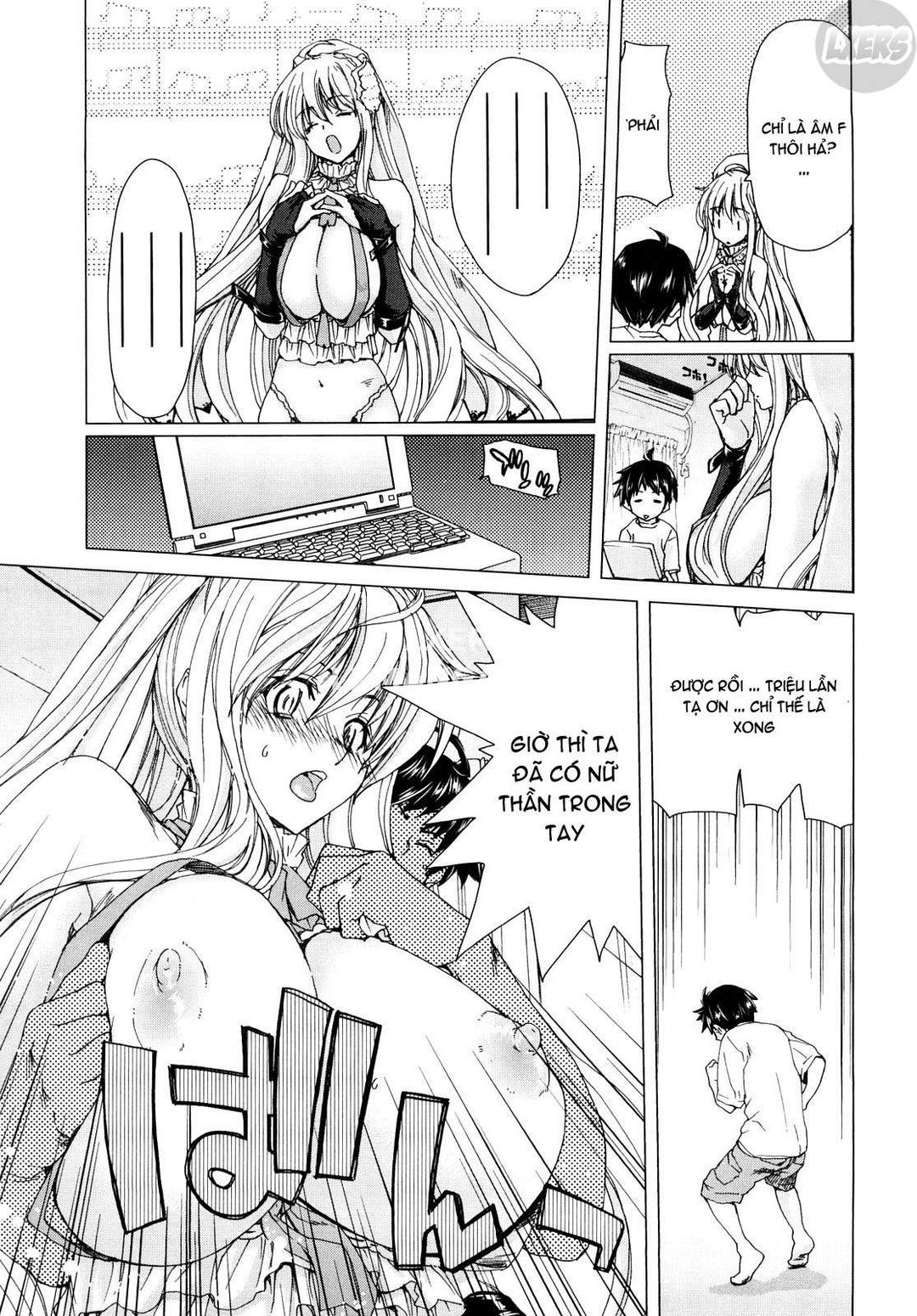 HentaiVN.net - Ảnh 9 - Aaan Megami-sama [Aaan Megami-sama] - Chap 1