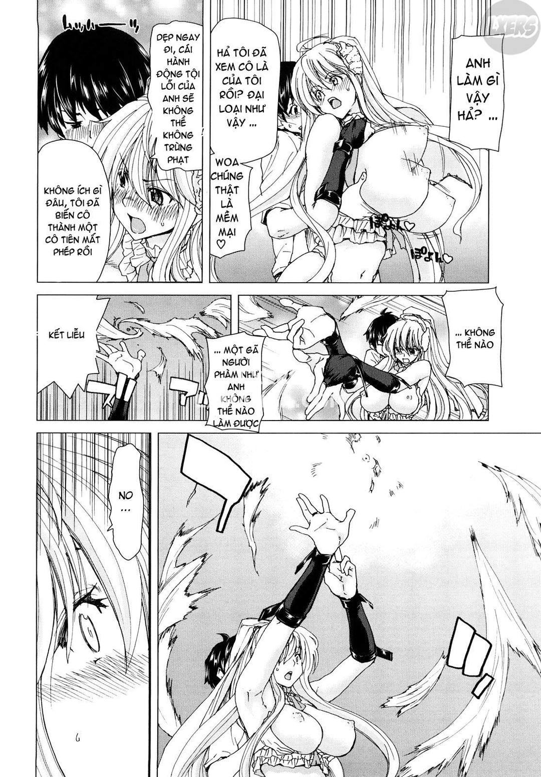 HentaiVN.net - Ảnh 10 - Aaan Megami-sama [Aaan Megami-sama] - Chap 1