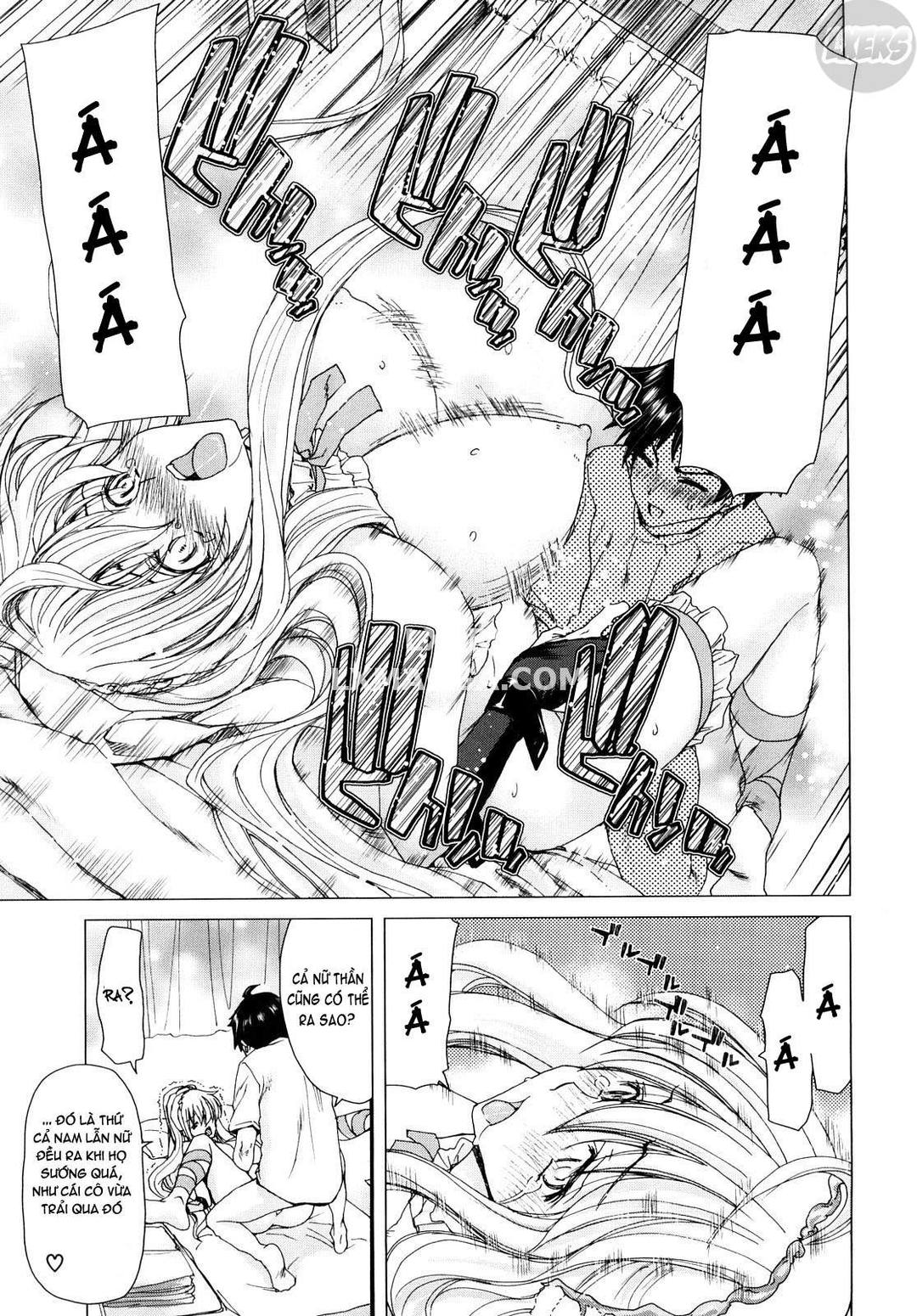 HentaiVN.net - Ảnh 17 - Aaan Megami-sama [Aaan Megami-sama] - Chap 1