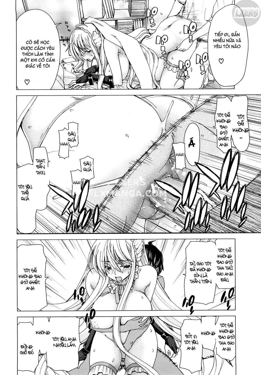 HentaiVN.net - Ảnh 22 - Aaan Megami-sama [Aaan Megami-sama] - Chap 1
