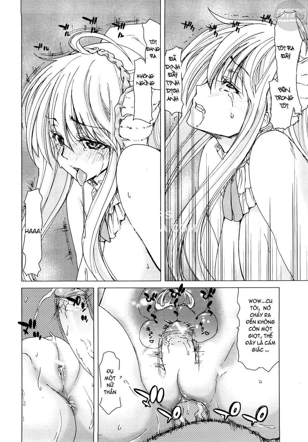HentaiVN.net - Ảnh 26 - Aaan Megami-sama [Aaan Megami-sama] - Chap 1