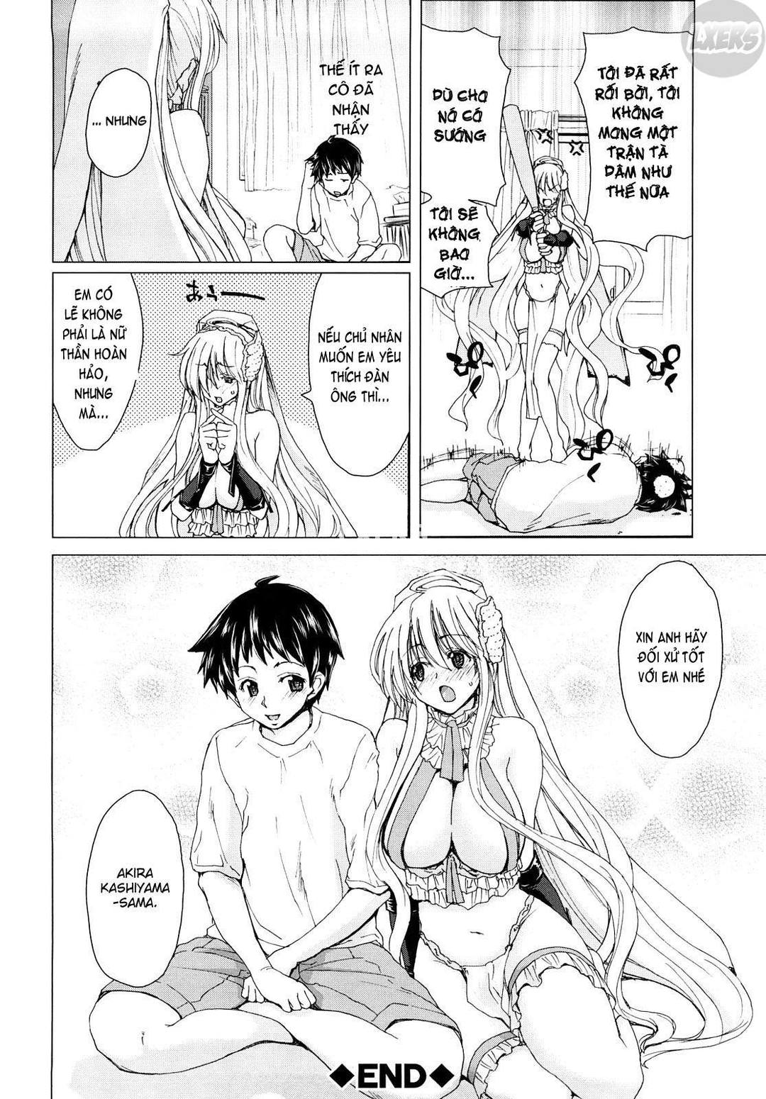 HentaiVN.net - Ảnh 28 - Aaan Megami-sama [Aaan Megami-sama] - Chap 1