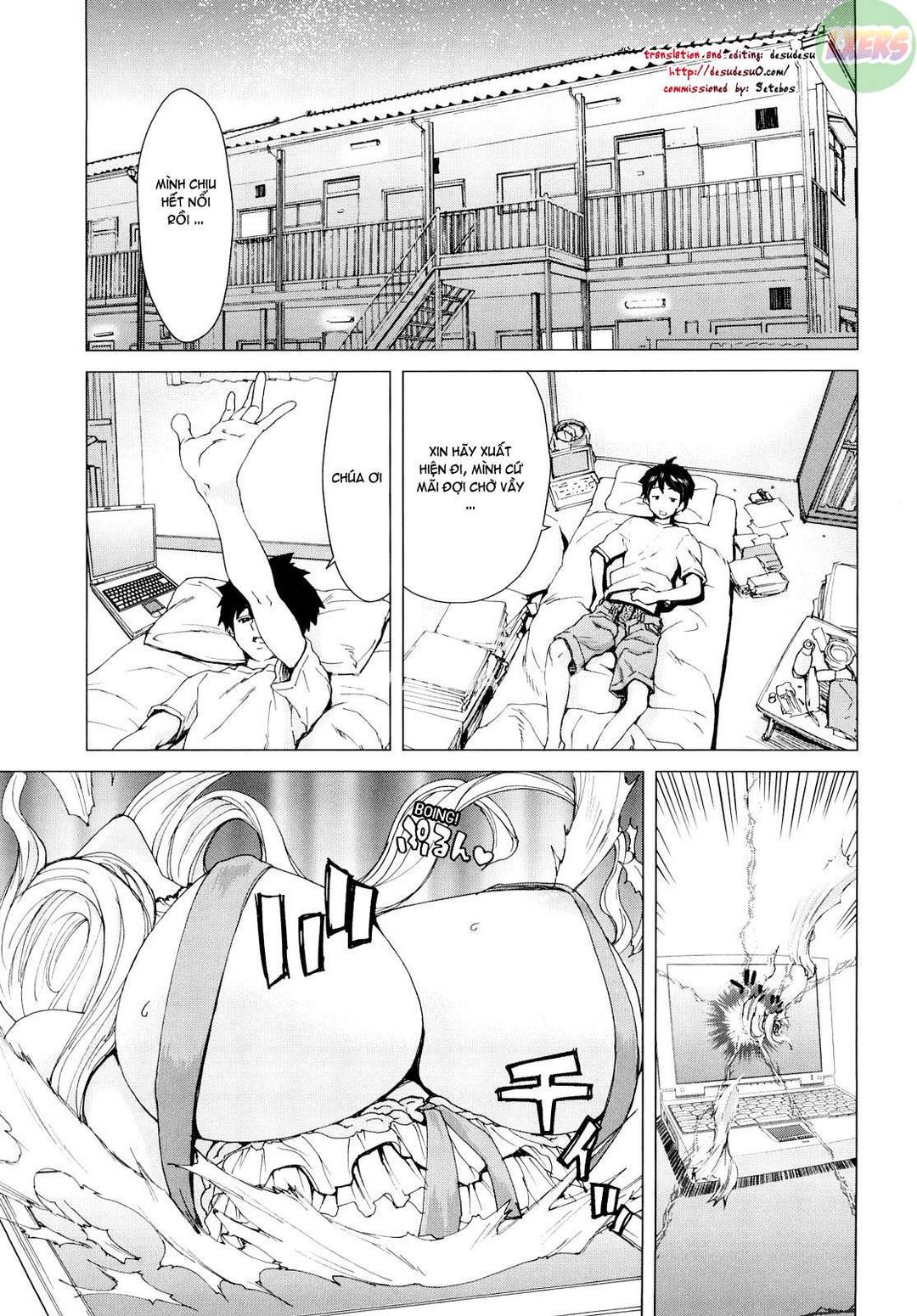 HentaiVN.net - Ảnh 5 - Aaan Megami-sama [Aaan Megami-sama] - Chap 1