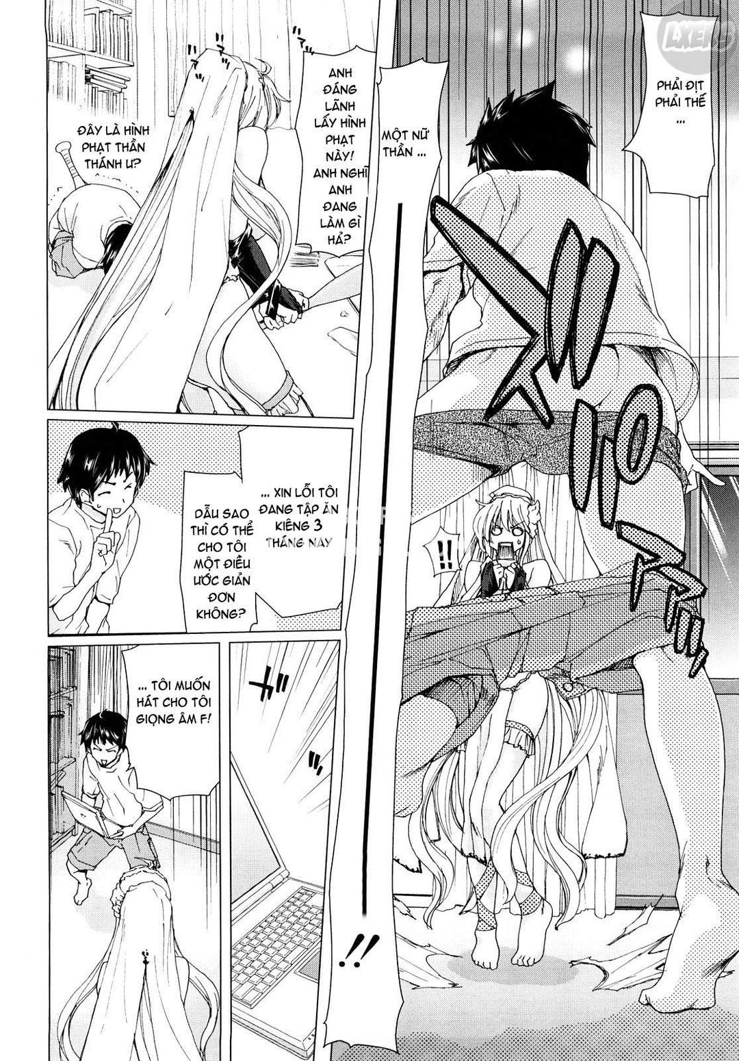 HentaiVN.net - Ảnh 8 - Aaan Megami-sama [Aaan Megami-sama] - Chap 1