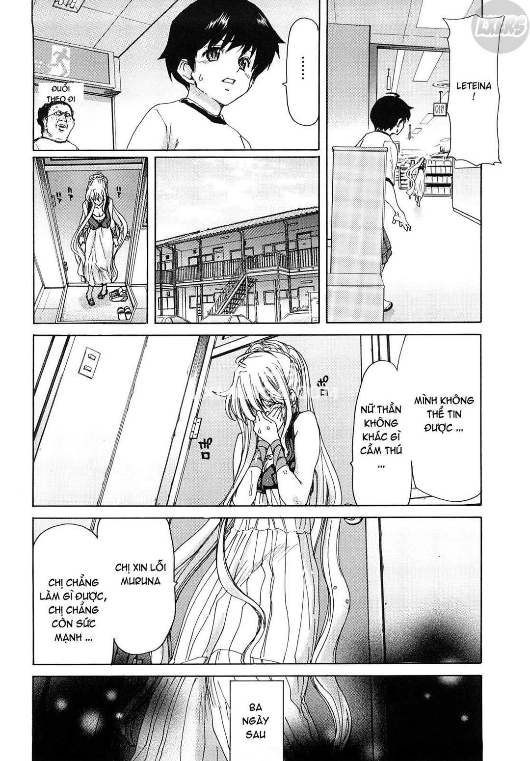 HentaiVN.net - Ảnh 11 - Aaan Megami-sama [Aaan Megami-sama] - Chap 2