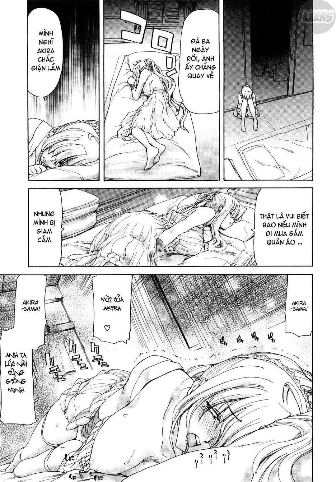 HentaiVN.net - Ảnh 12 - Aaan Megami-sama [Aaan Megami-sama] - Chap 2