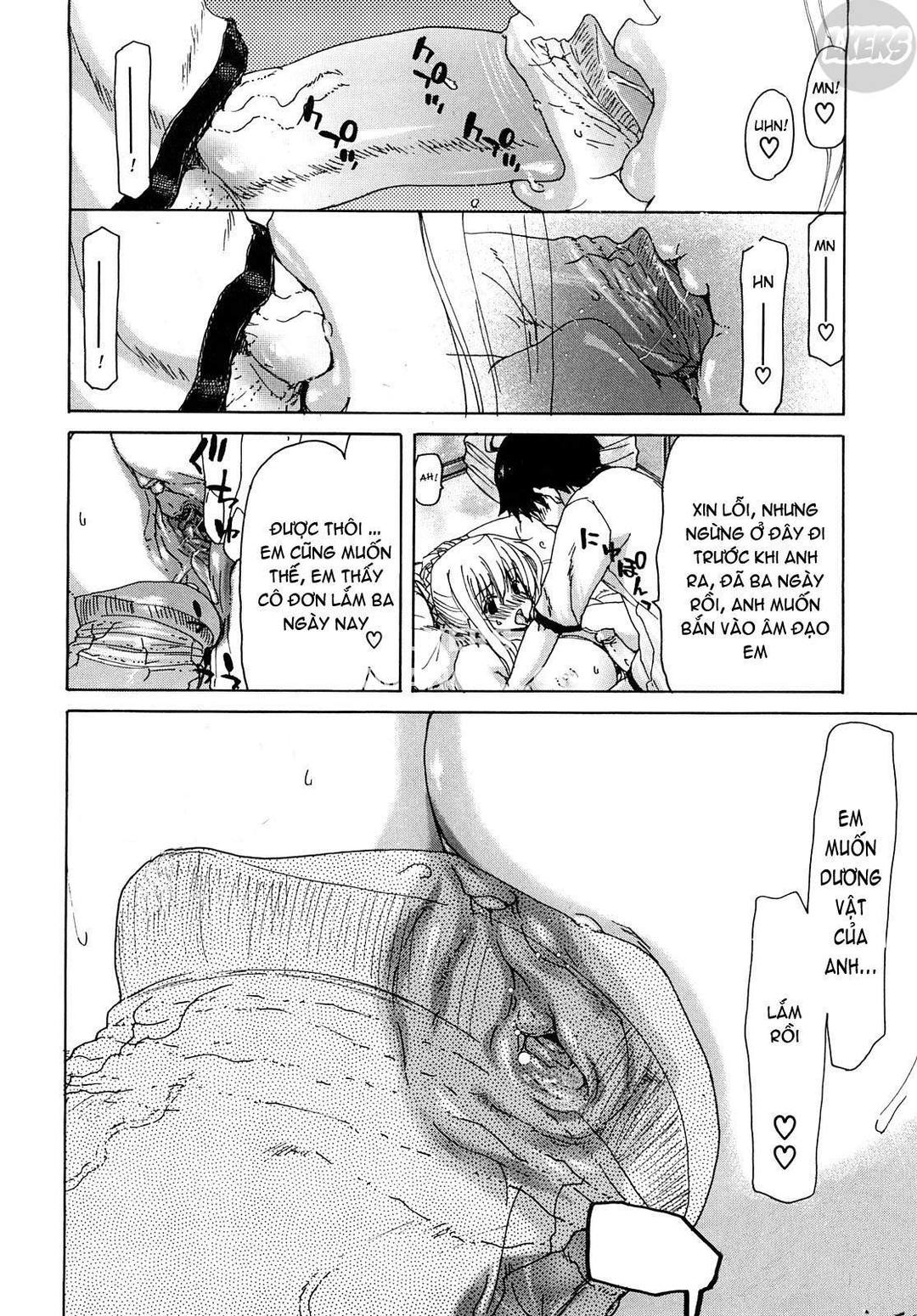 HentaiVN.net - Ảnh 17 - Aaan Megami-sama [Aaan Megami-sama] - Chap 2