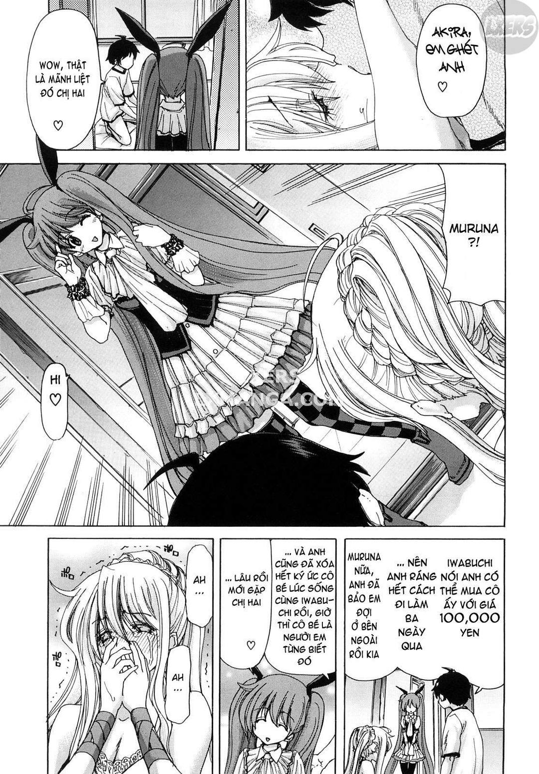 HentaiVN.net - Ảnh 24 - Aaan Megami-sama [Aaan Megami-sama] - Chap 2