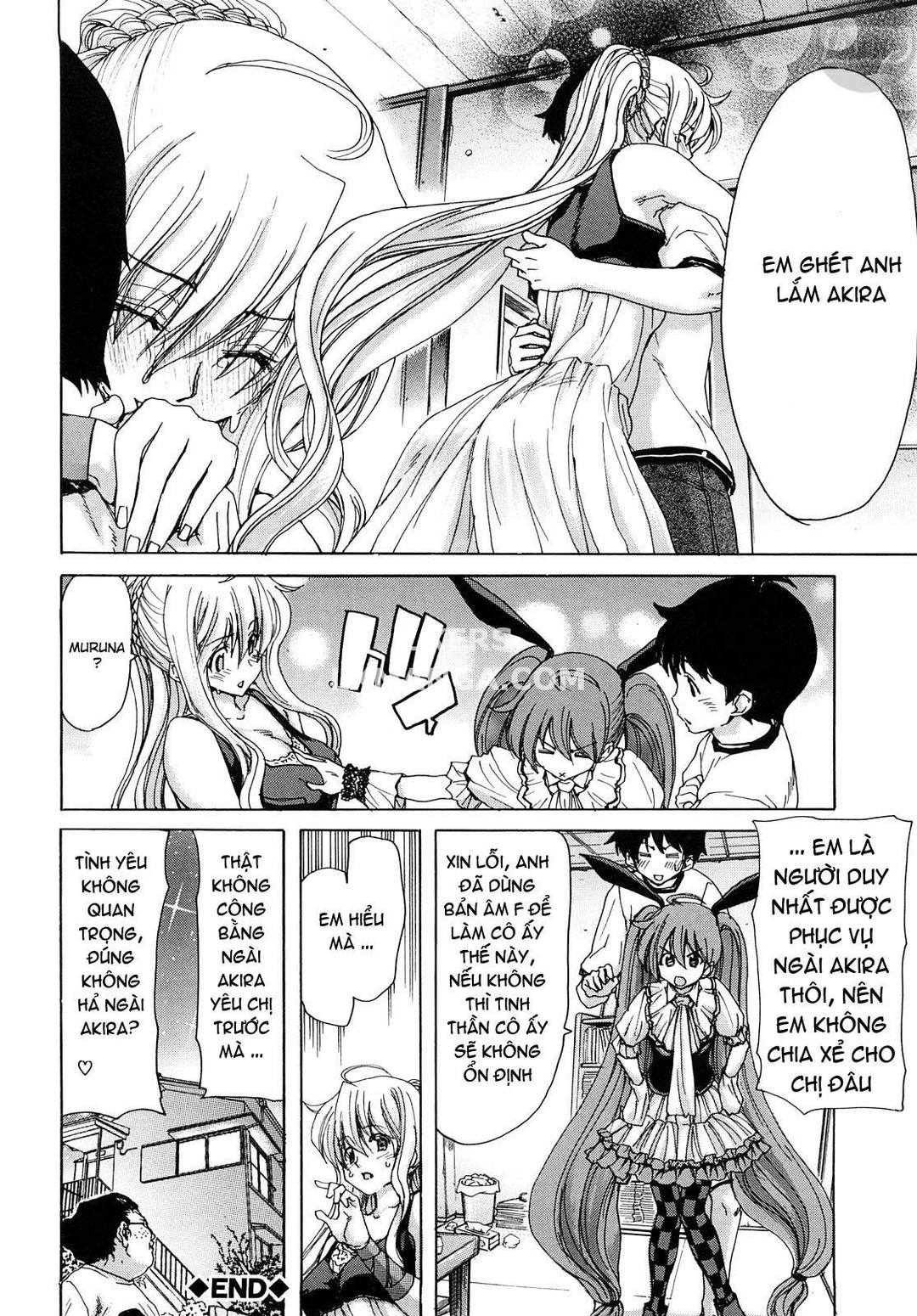 HentaiVN.net - Ảnh 25 - Aaan Megami-sama [Aaan Megami-sama] - Chap 2