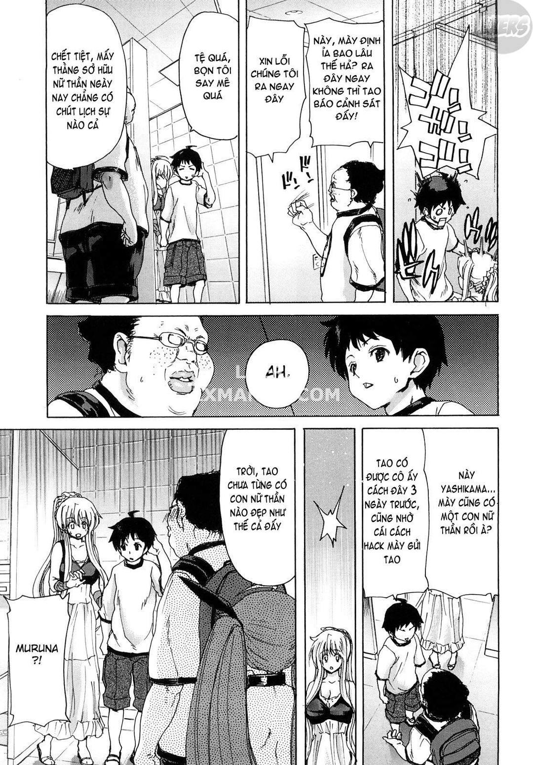 HentaiVN.net - Ảnh 6 - Aaan Megami-sama [Aaan Megami-sama] - Chap 2