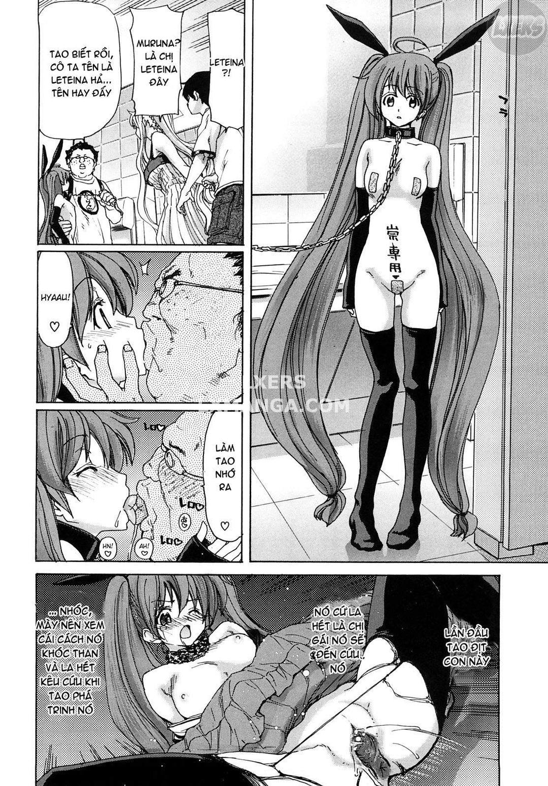 HentaiVN.net - Ảnh 7 - Aaan Megami-sama [Aaan Megami-sama] - Chap 2