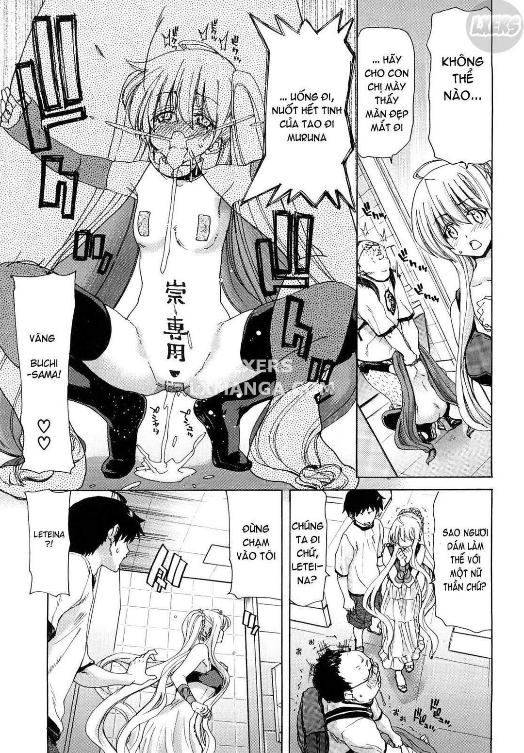 HentaiVN.net - Ảnh 10 - Aaan Megami-sama [Aaan Megami-sama] - Chap 2