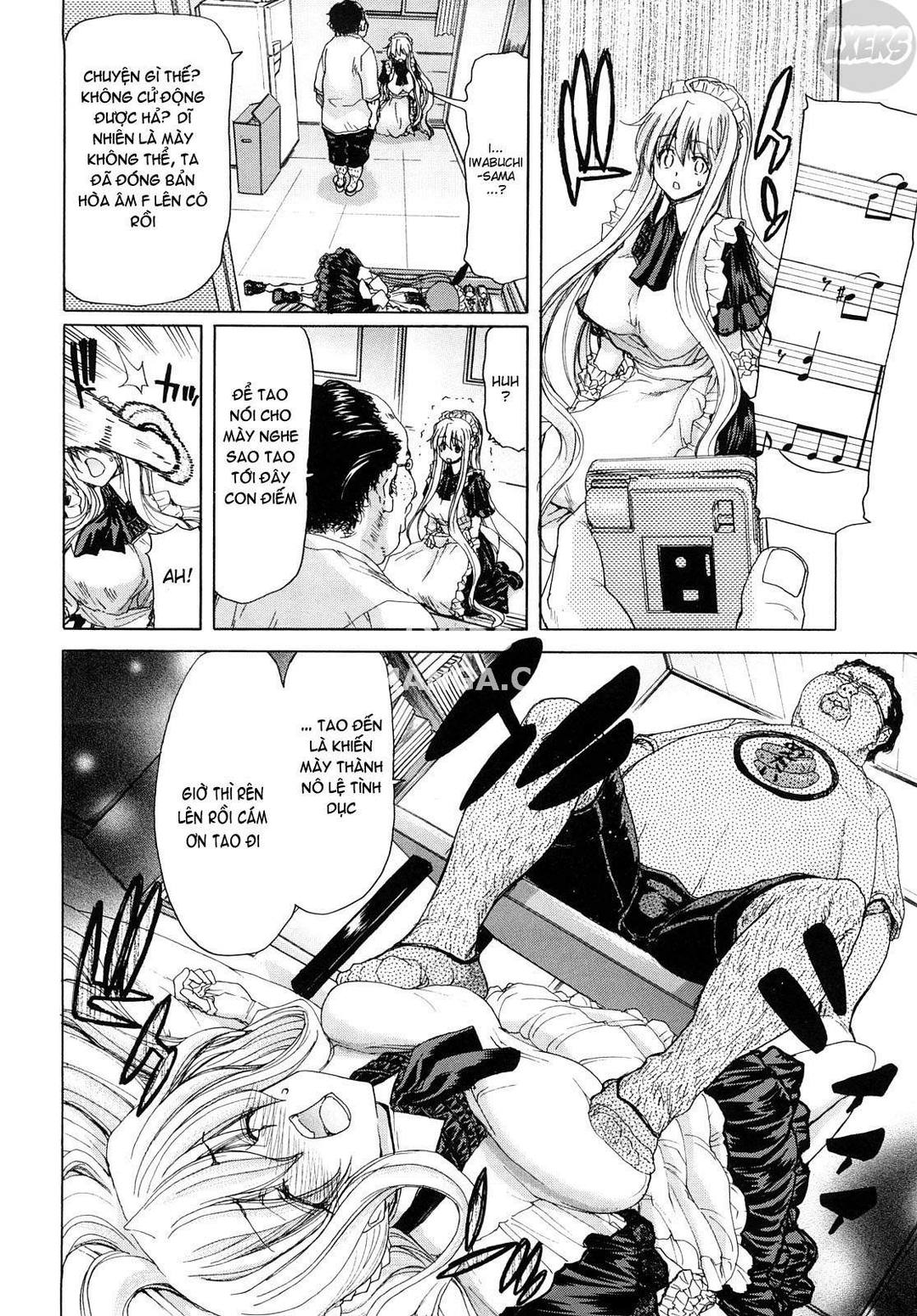 HentaiVN.net - Ảnh 11 - Aaan Megami-sama [Aaan Megami-sama] - Chap 3