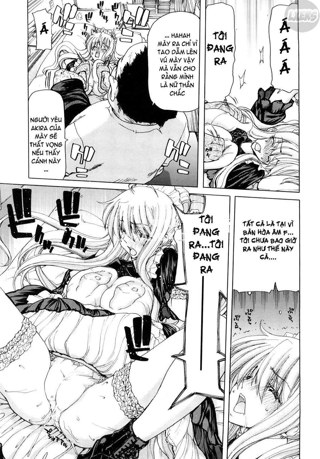 HentaiVN.net - Ảnh 14 - Aaan Megami-sama [Aaan Megami-sama] - Chap 3