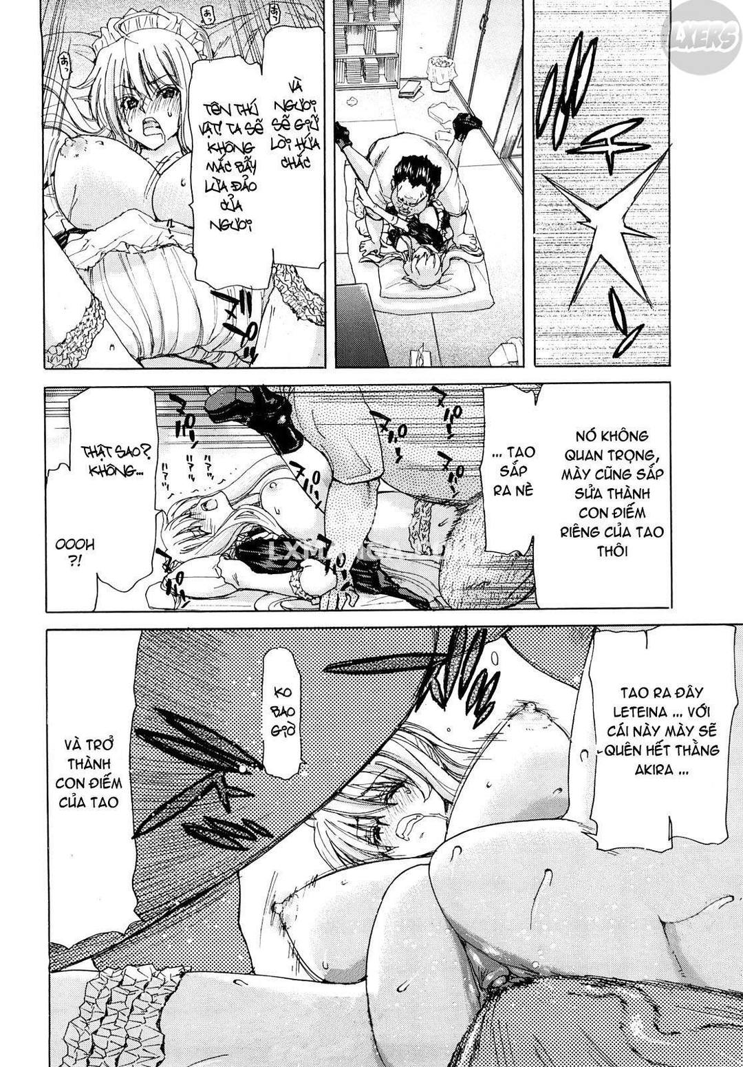 HentaiVN.net - Ảnh 19 - Aaan Megami-sama [Aaan Megami-sama] - Chap 3