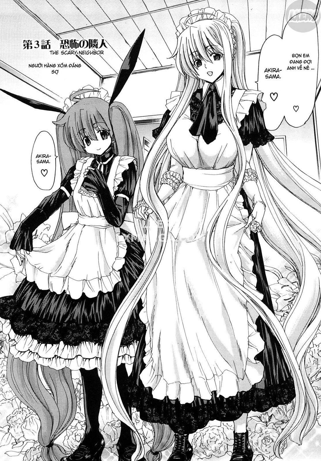 HentaiVN.net - Ảnh 3 - Aaan Megami-sama [Aaan Megami-sama] - Chap 3