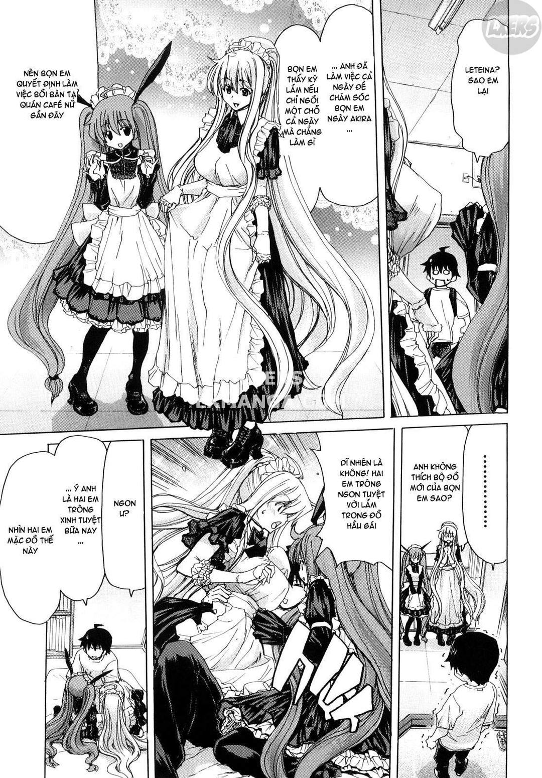 HentaiVN.net - Ảnh 4 - Aaan Megami-sama [Aaan Megami-sama] - Chap 3