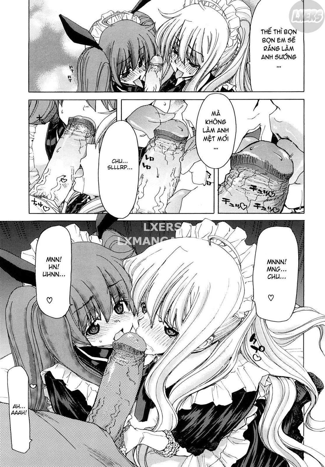 HentaiVN.net - Ảnh 6 - Aaan Megami-sama [Aaan Megami-sama] - Chap 3
