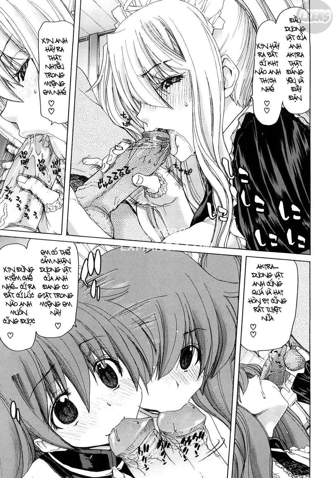 HentaiVN.net - Ảnh 8 - Aaan Megami-sama [Aaan Megami-sama] - Chap 3