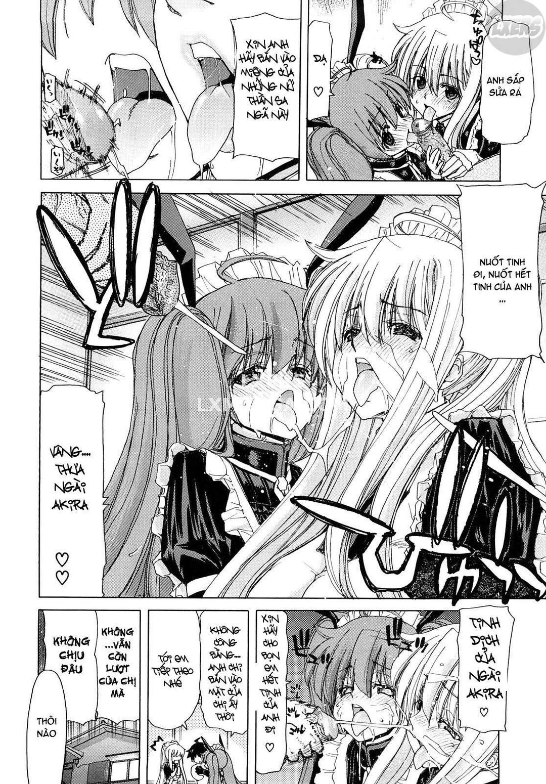 HentaiVN.net - Ảnh 9 - Aaan Megami-sama [Aaan Megami-sama] - Chap 3