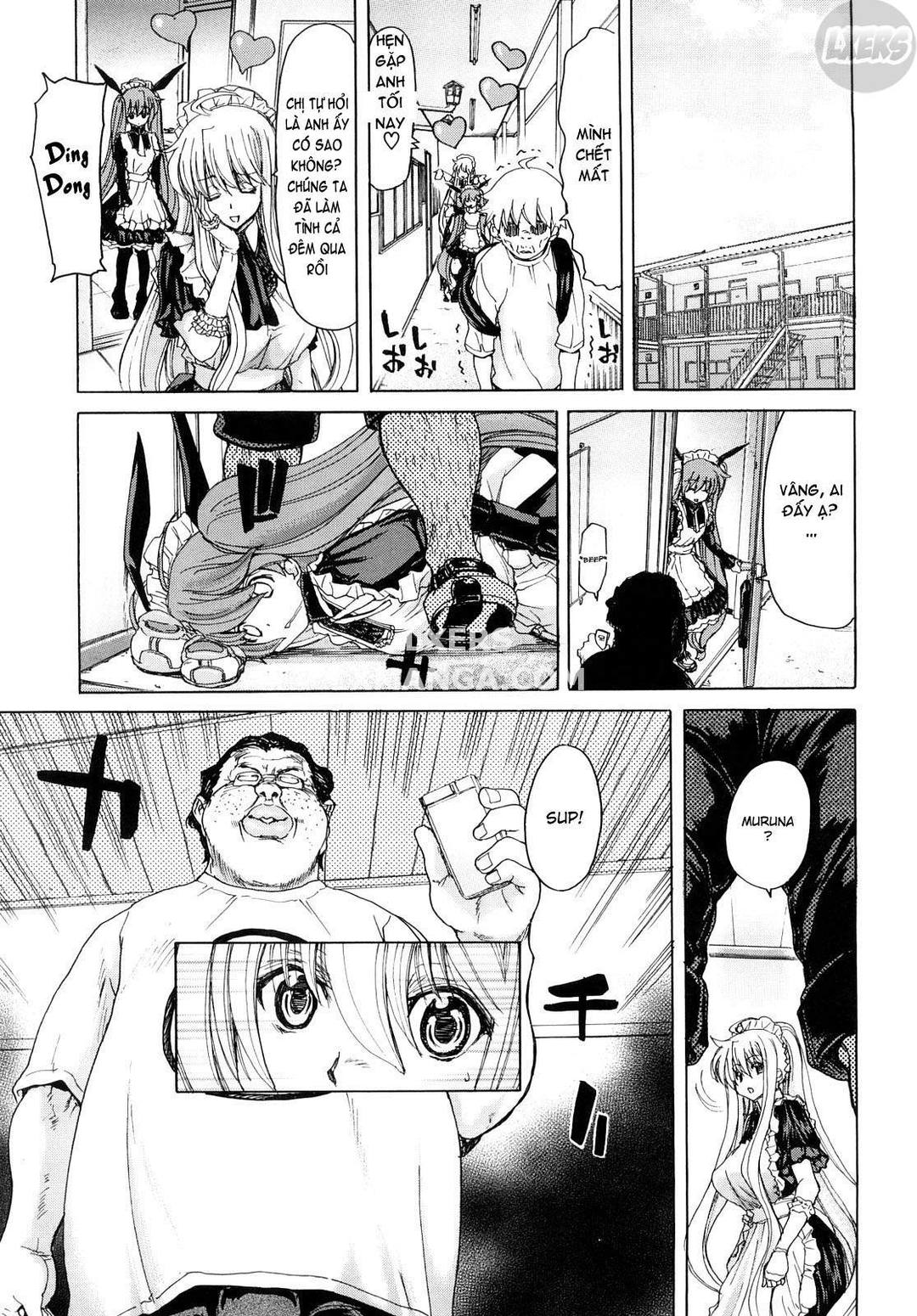 HentaiVN.net - Ảnh 10 - Aaan Megami-sama [Aaan Megami-sama] - Chap 3