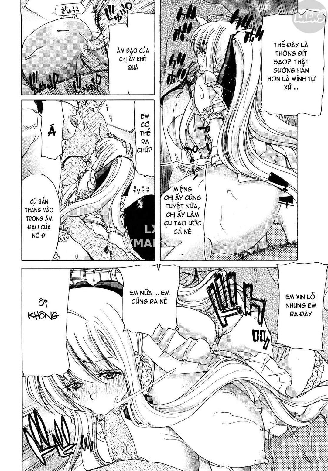 HentaiVN.net - Ảnh 17 - Aaan Megami-sama [Aaan Megami-sama] - Chap 4
