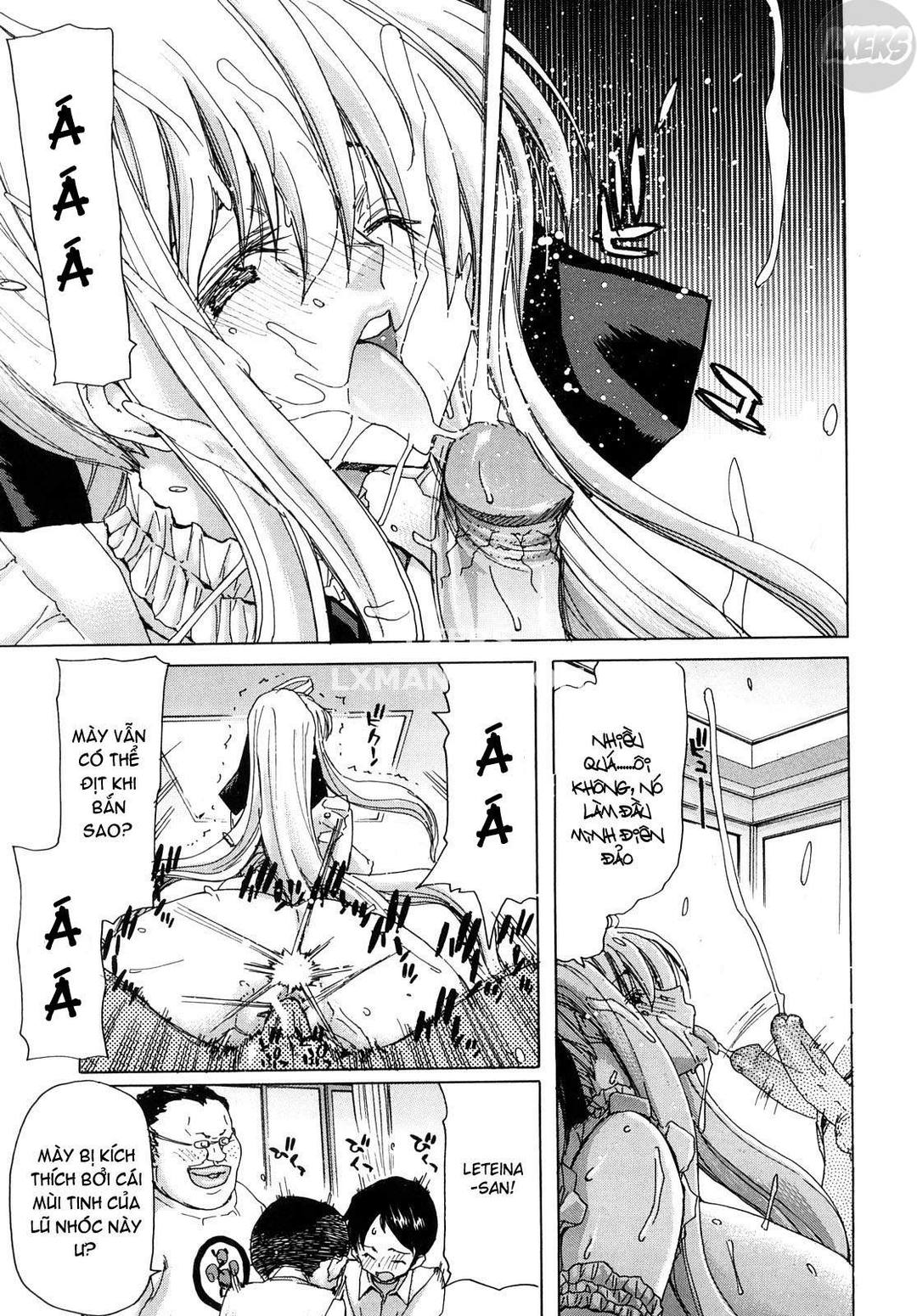 HentaiVN.net - Ảnh 18 - Aaan Megami-sama [Aaan Megami-sama] - Chap 4