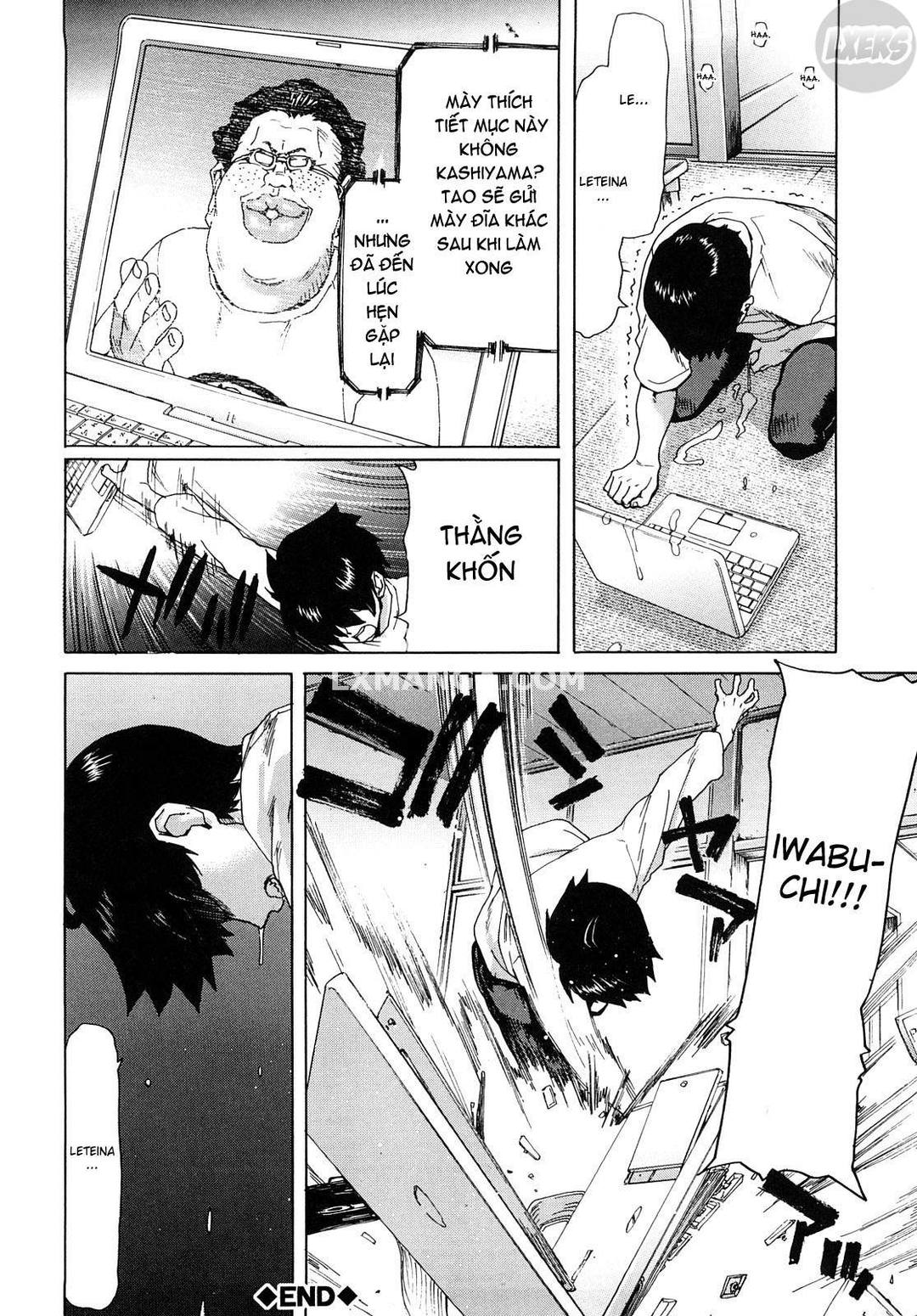 HentaiVN.net - Ảnh 25 - Aaan Megami-sama [Aaan Megami-sama] - Chap 4