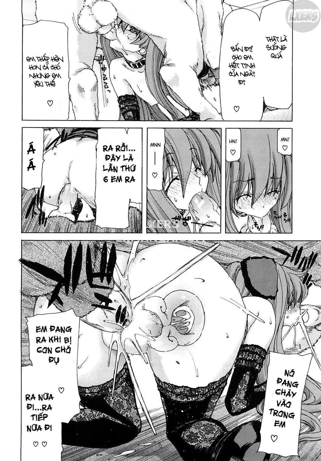 HentaiVN.net - Ảnh 7 - Aaan Megami-sama [Aaan Megami-sama] - Chap 4