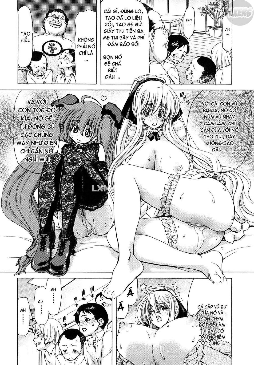 HentaiVN.net - Ảnh 9 - Aaan Megami-sama [Aaan Megami-sama] - Chap 4