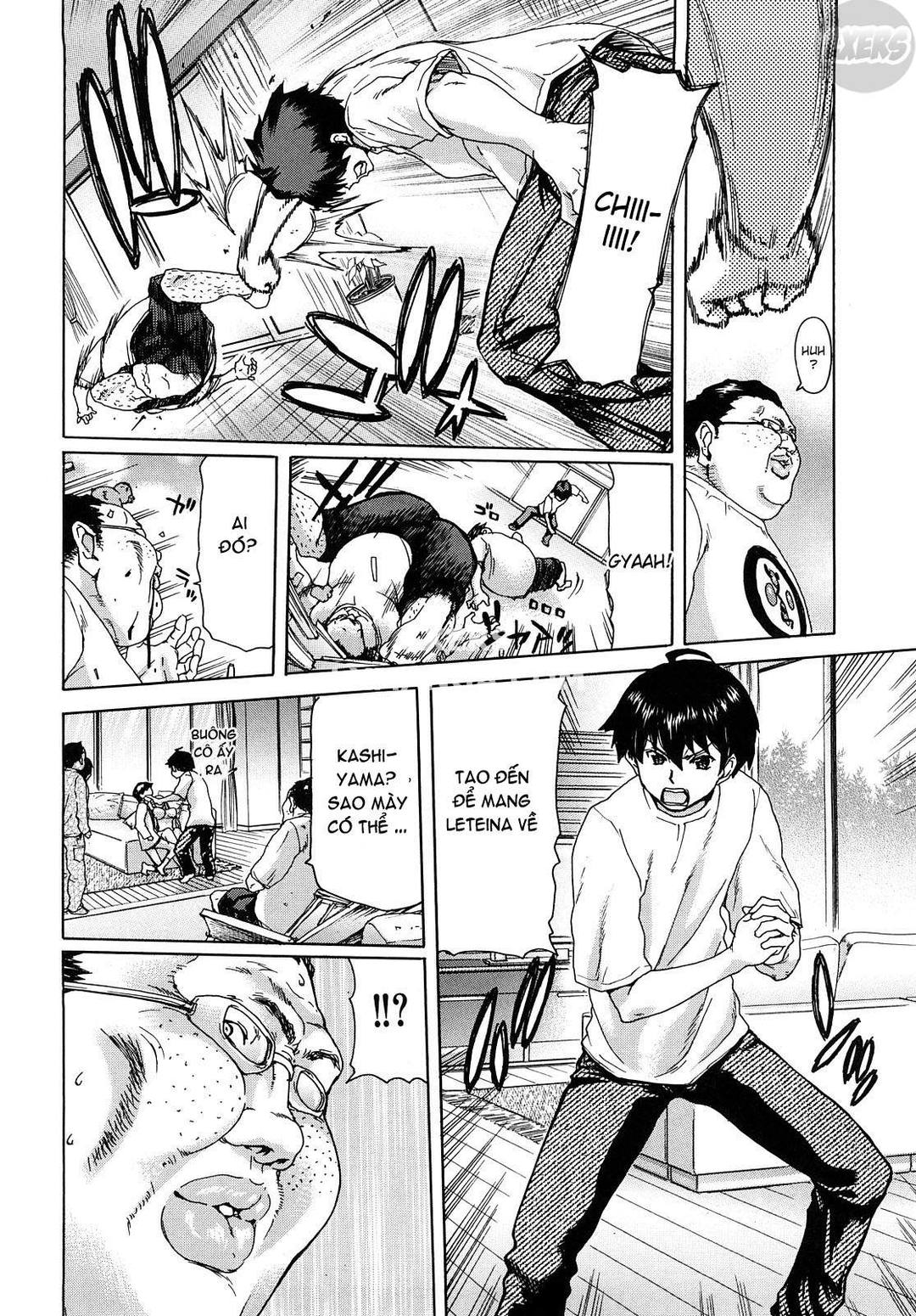 HentaiVN.net - Ảnh 19 - Aaan Megami-sama [Aaan Megami-sama] - Chap 5
