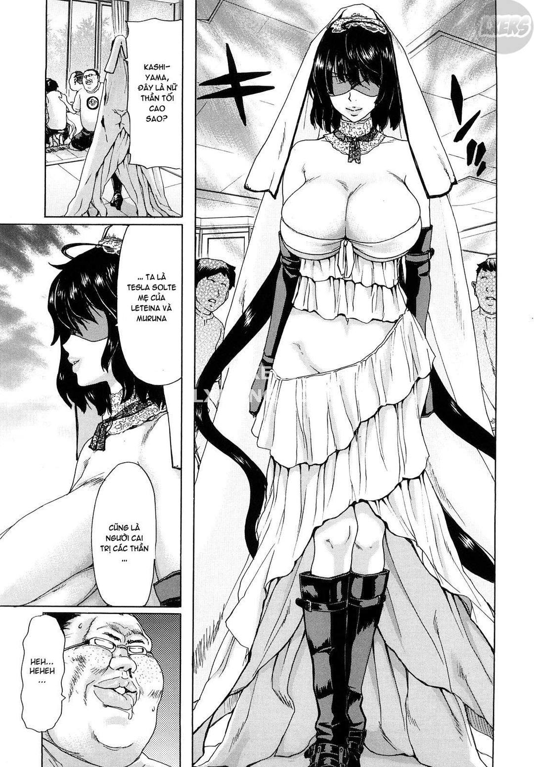 HentaiVN.net - Ảnh 20 - Aaan Megami-sama [Aaan Megami-sama] - Chap 5