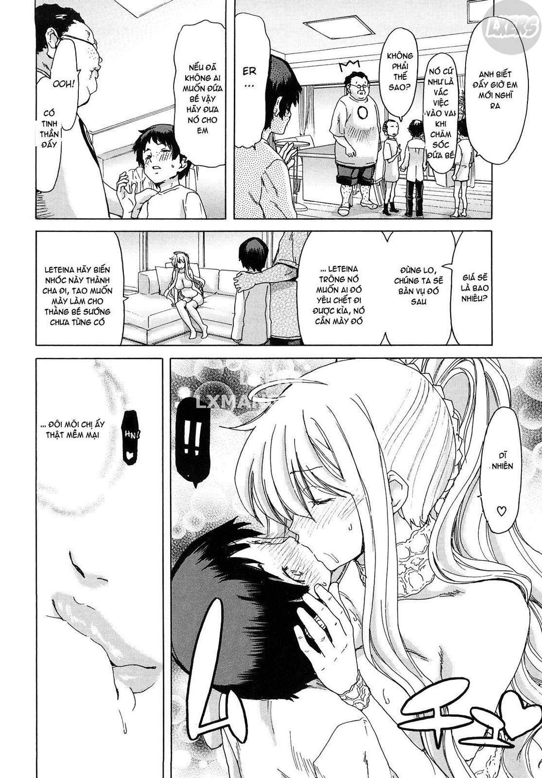 HentaiVN.net - Ảnh 9 - Aaan Megami-sama [Aaan Megami-sama] - Chap 5